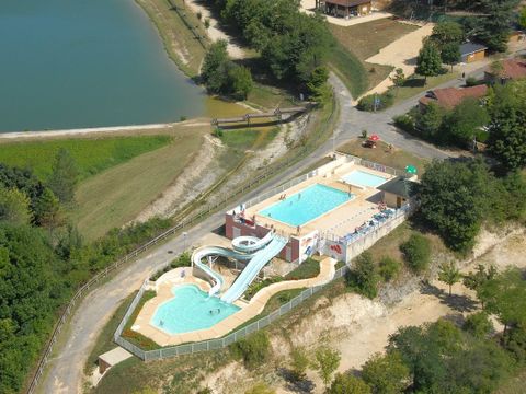 Camping Domaine Le Quercy - Camping Lot - Afbeelding N°4